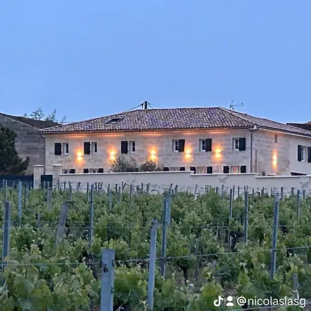 Appartement Dynastie - Le Repaire De Maltus Gîtes&spa Lussac (Gironde)